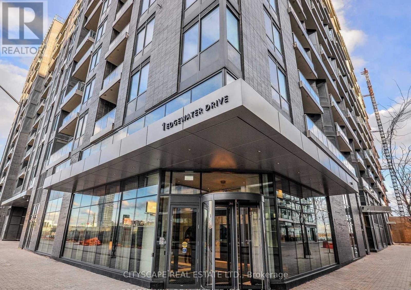 813 - 1 EDGEWATER DRIVE, Toronto, Ontario