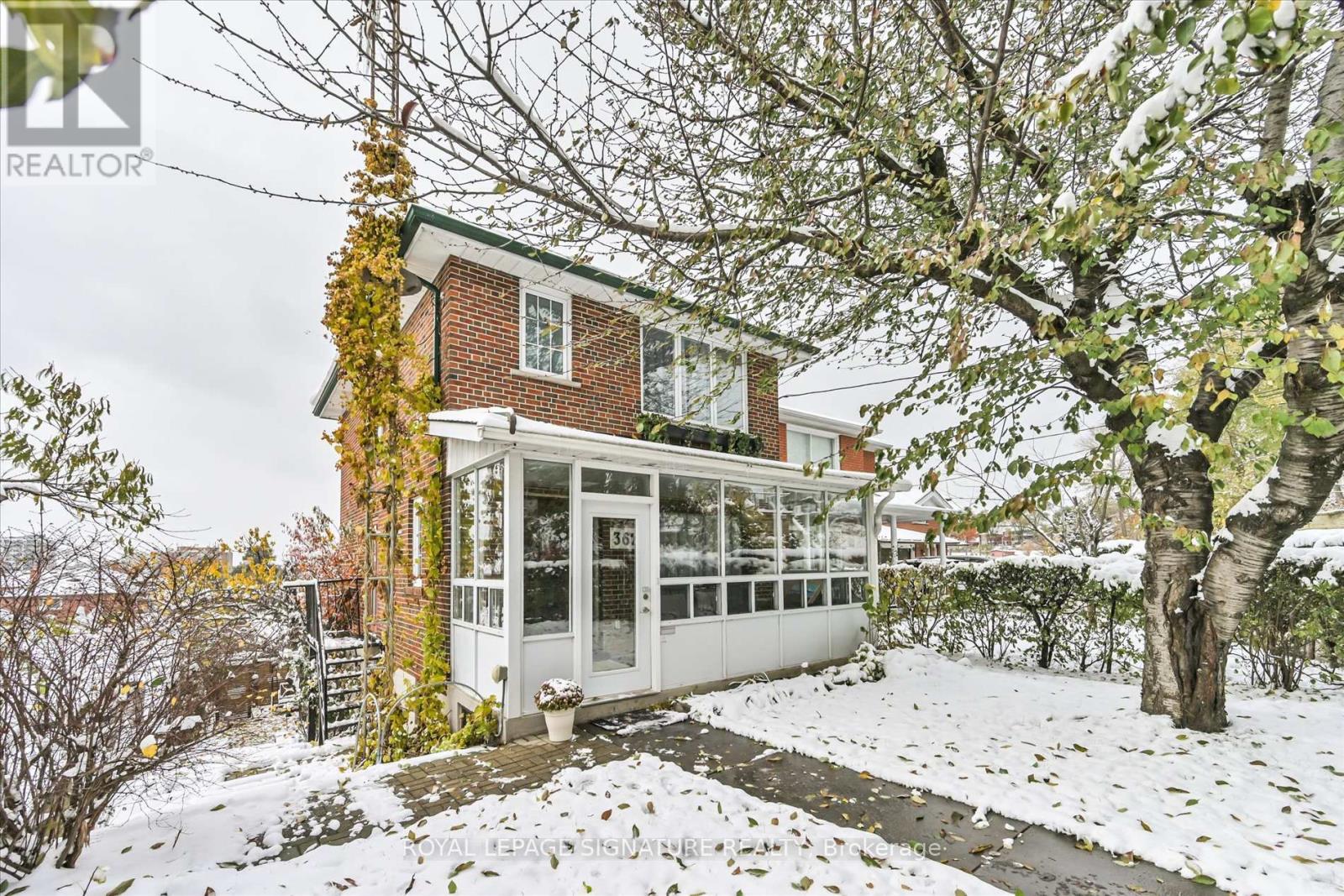 362 SILVERTHORN AVENUE, Toronto, Ontario