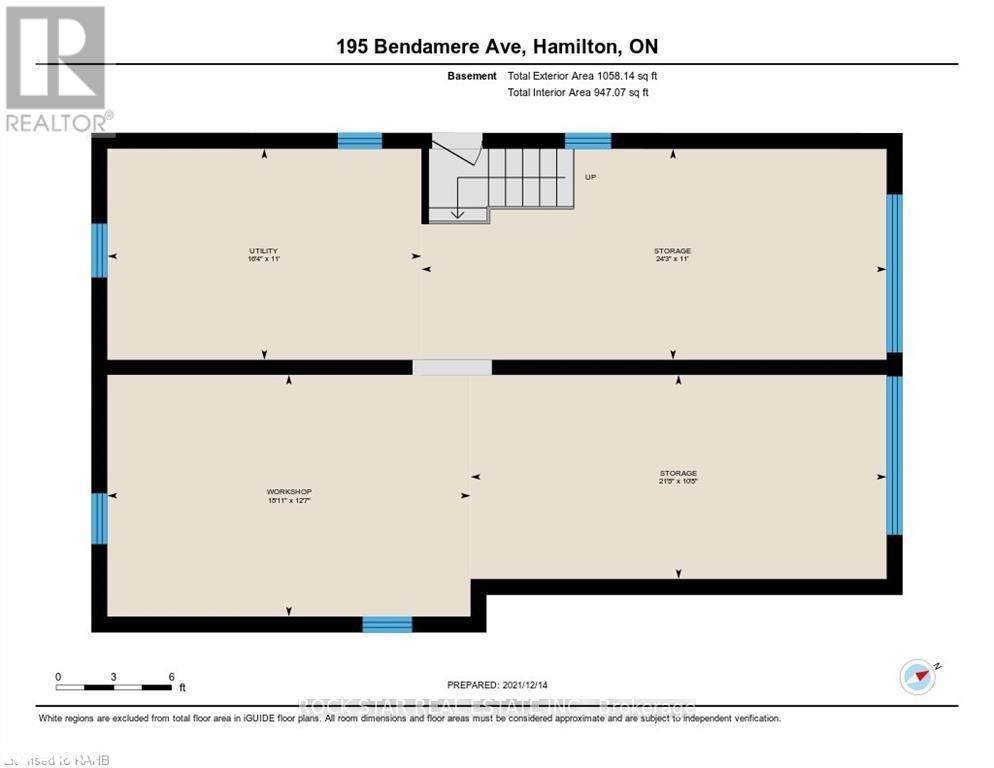 195 Bendamere Avenue, Hamilton, Ontario  L9C 1N6 - Photo 24 - X12542730