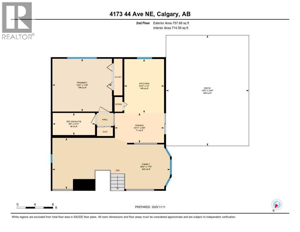 4173 44 Avenue Ne, Calgary, Alberta  T1Y 5K4 - Photo 15 - A2270100