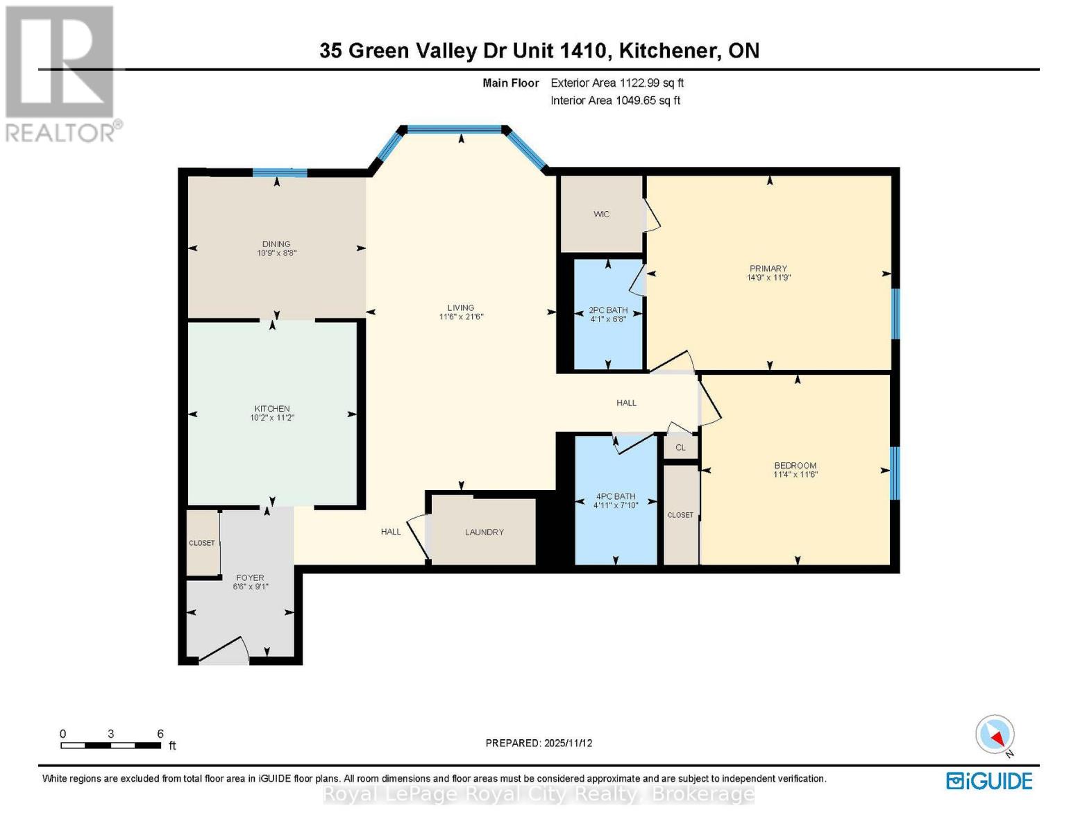 1410 - 35 Green Valley Drive, Kitchener, Ontario N2P 2A5 - Photo 40 - X12542894