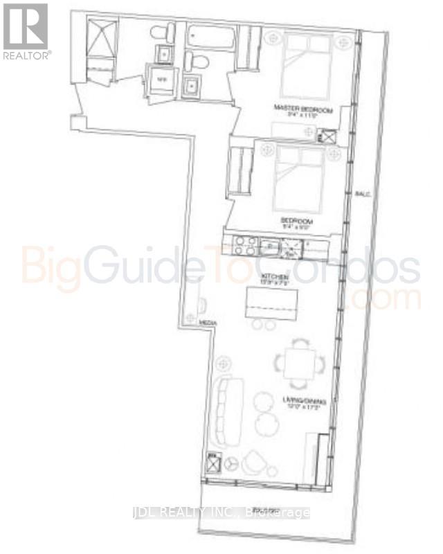 2204 - 200 Bloor Street W, Toronto, Ontario  M5S 1T8 - Photo 7 - C12542948