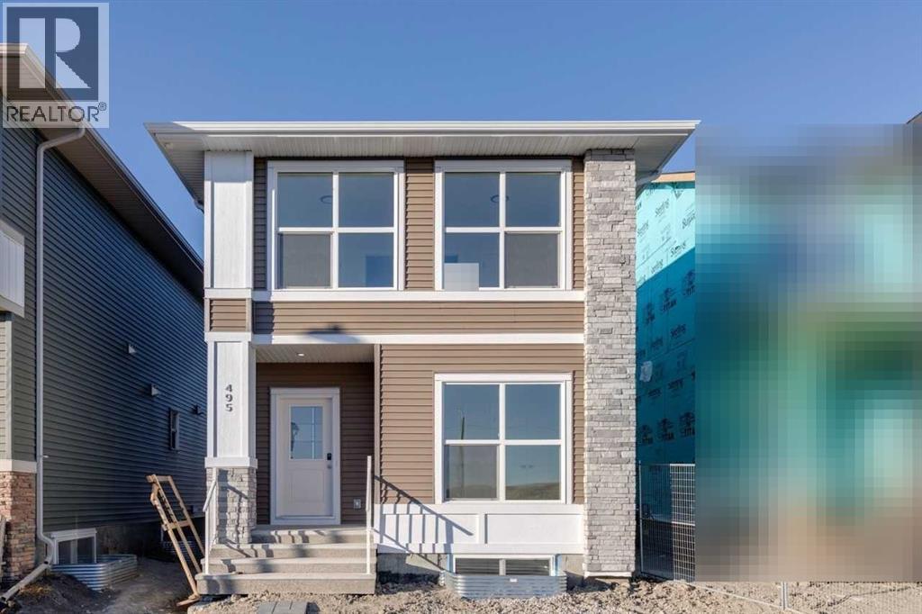 495 Lawthorn Way Se, Airdrie, Alberta  T4A 3N9 - Photo 1 - A2269111