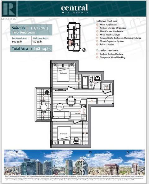 1508 - 38 Widmer Street, Toronto, Ontario  M5V 0P7 - Photo 28 - C12389252