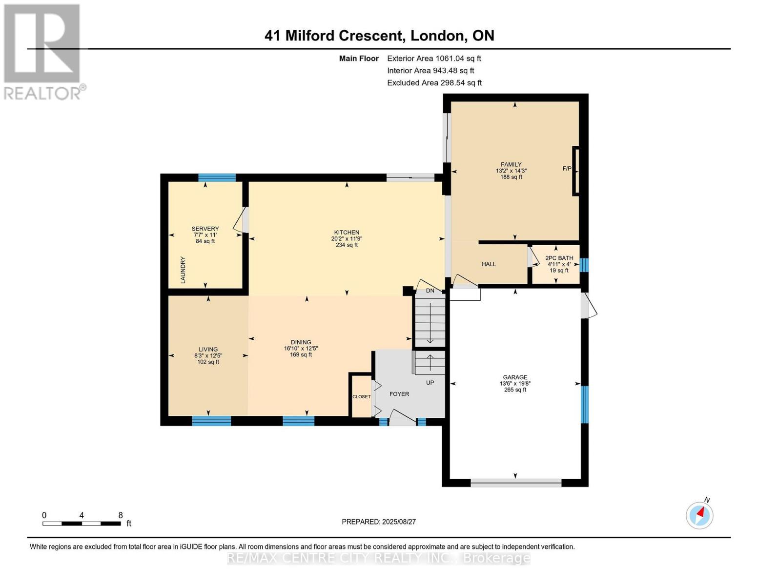 41 Milford Crescent, London North, Ontario  N5X 1A9 - Photo 47 - X12543076