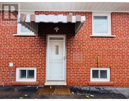 BASEMENT - 98 NEWTON DRIVE, Toronto, Ontario