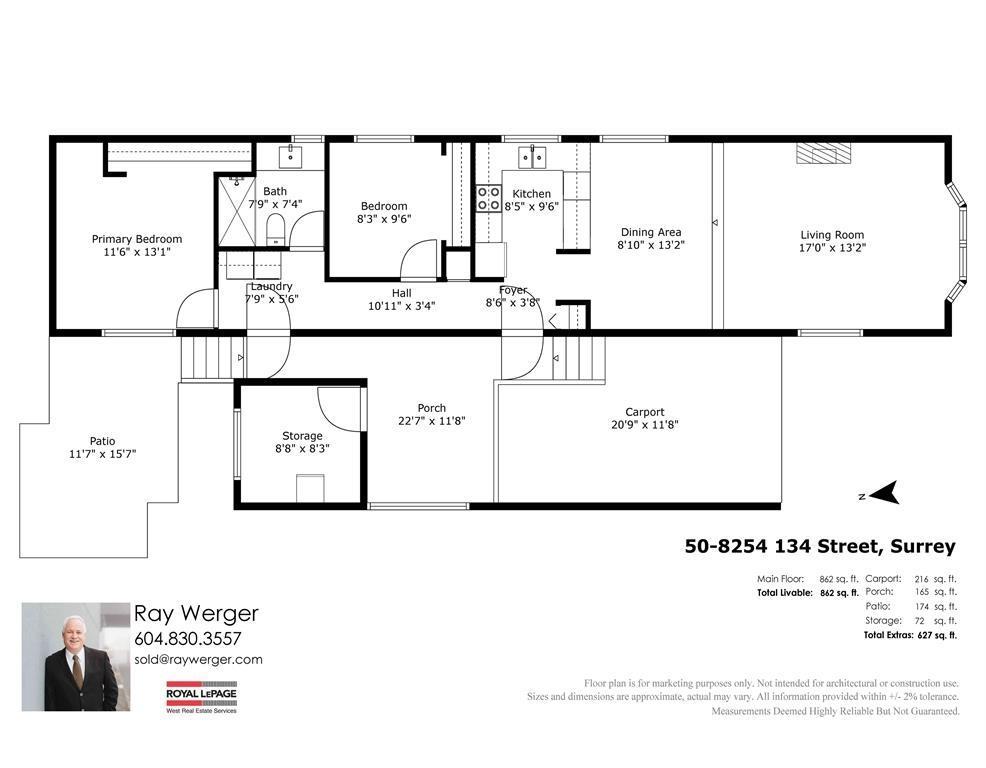 50 8254 134 Street, Surrey, British Columbia  V3W 6M2 - Photo 30 - R3066867