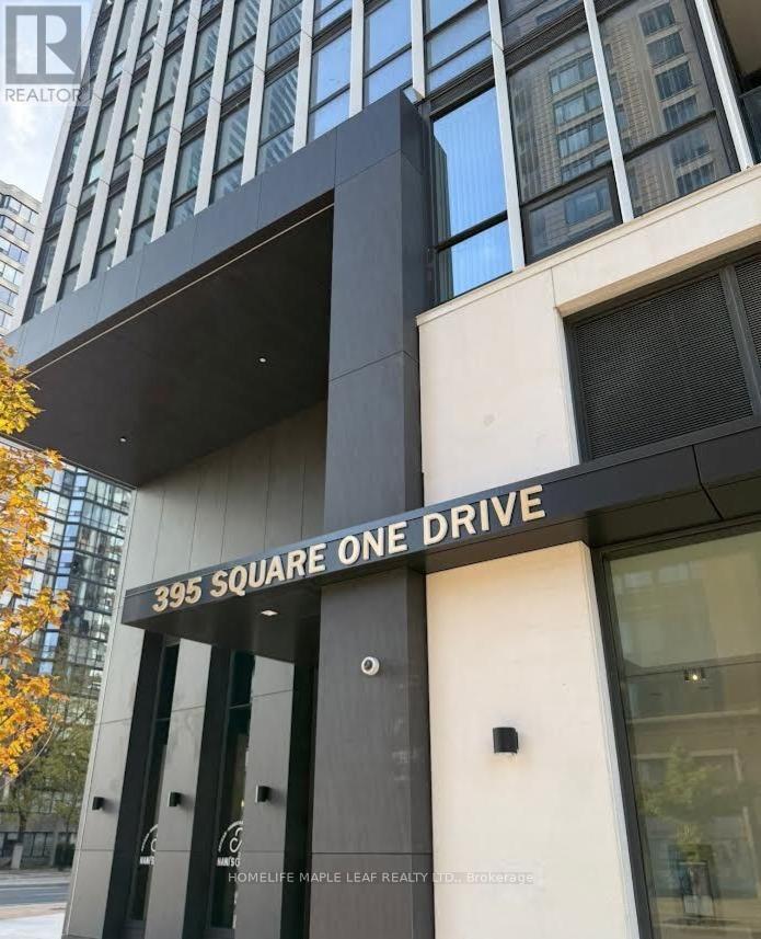 1407 - 395 Square One Drive, Mississauga, Ontario  L5B 0P6 - Photo 2 - W12543038