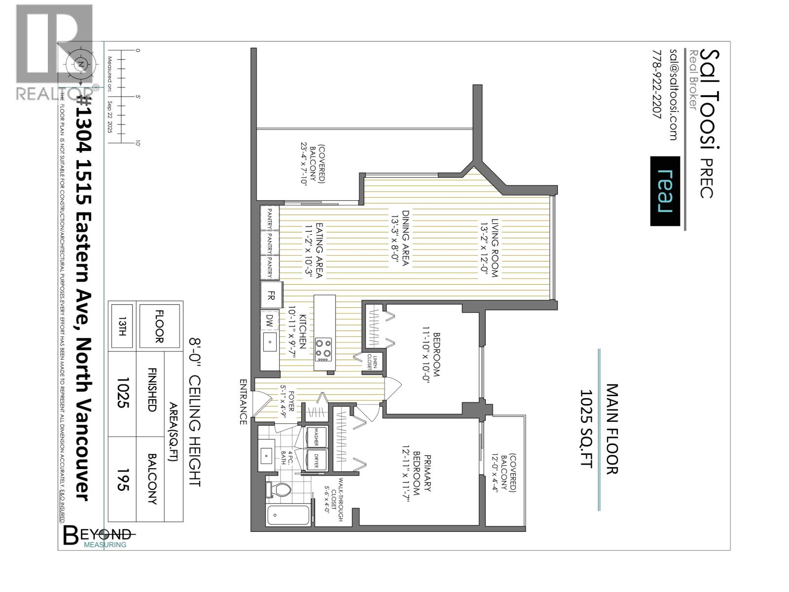 1304 1515 Eastern Avenue, North Vancouver, British Columbia  V7L 4R2 - Photo 16 - R3067295