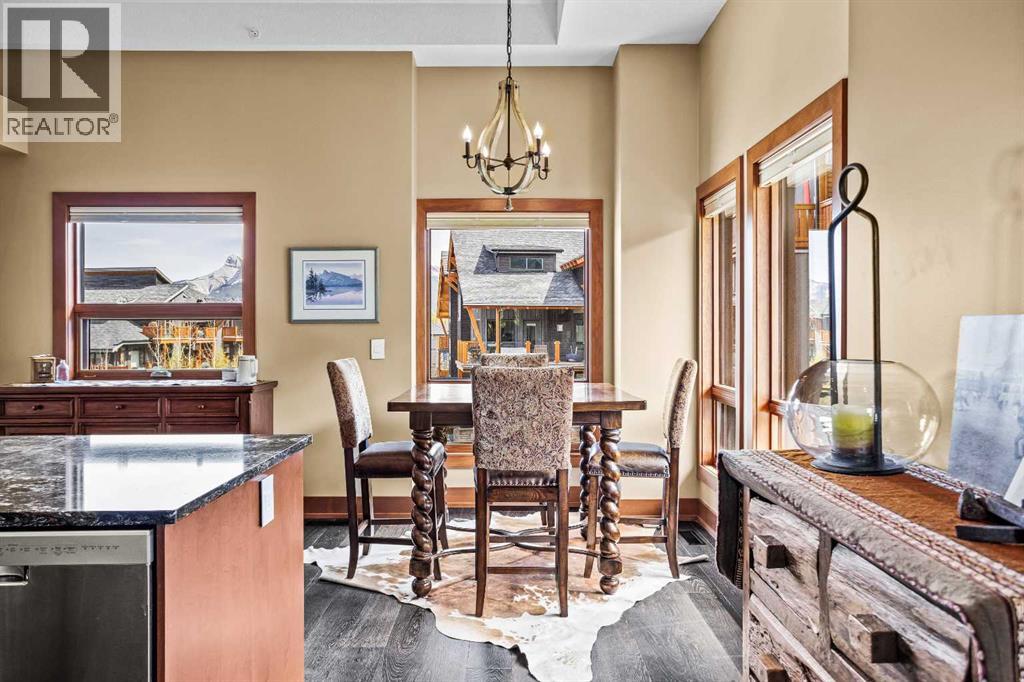 601, 3000j Stewart Creek Drive, Canmore, Alberta  T1W 0G5 - Photo 4 - A2220342