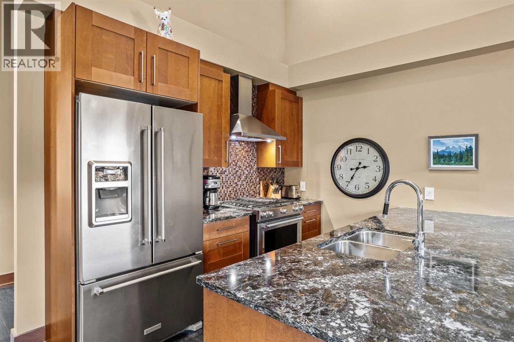 601, 3000j Stewart Creek Drive, Canmore, Alberta  T1W 0G5 - Photo 7 - A2220342