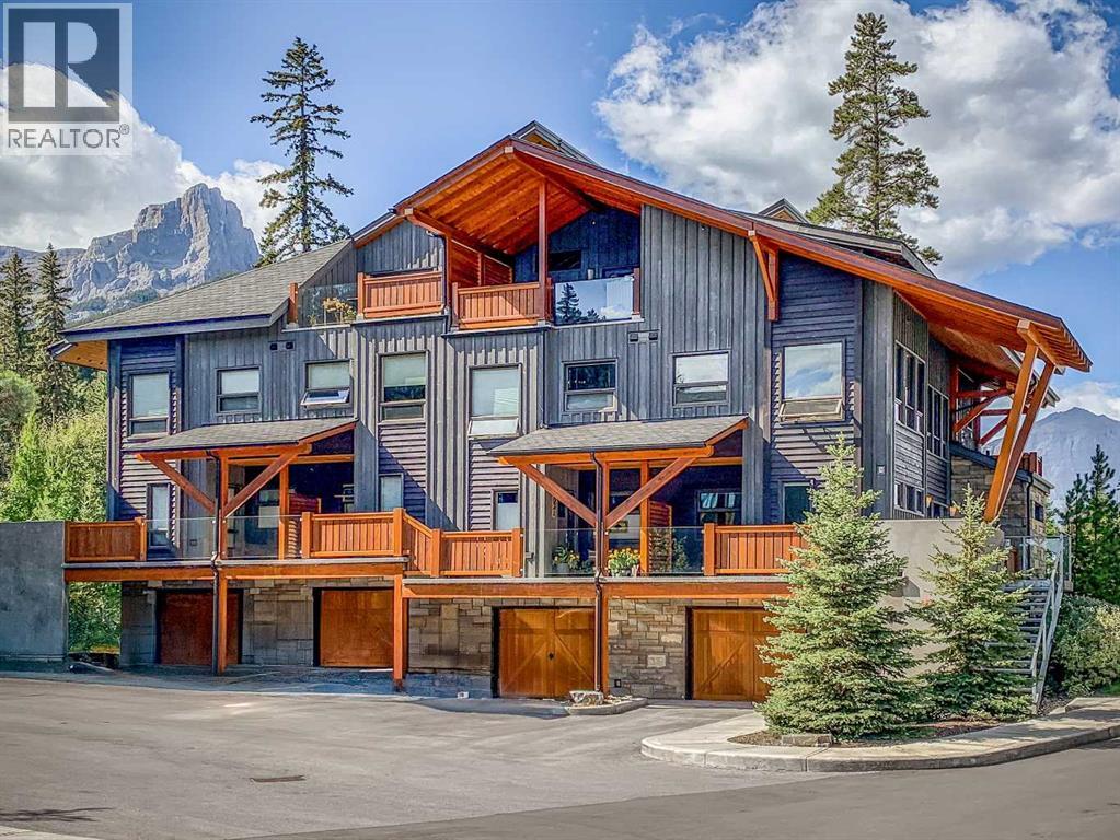 601, 3000j Stewart Creek Drive, Canmore, Alberta  T1W 0G5 - Photo 1 - A2220342