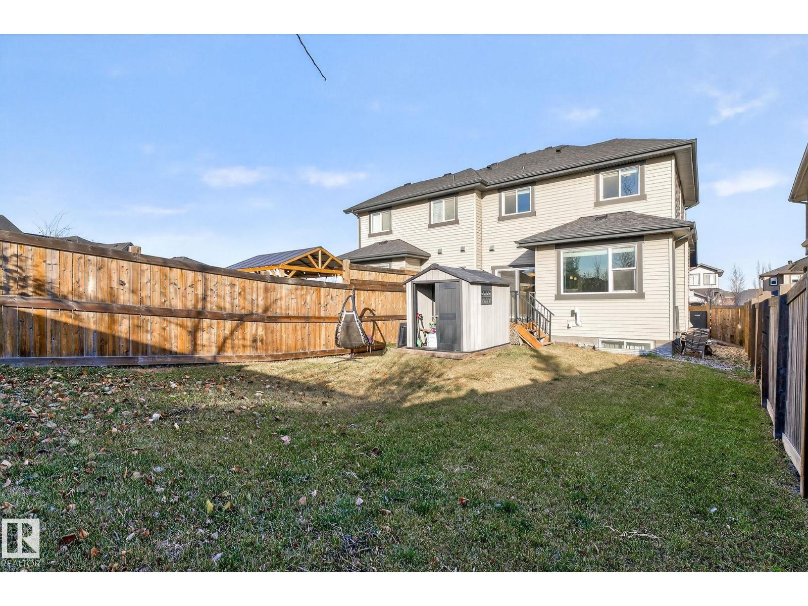149 Amberley Wy, Sherwood Park, Alberta  T8H 0X2 - Photo 66 - E4465655