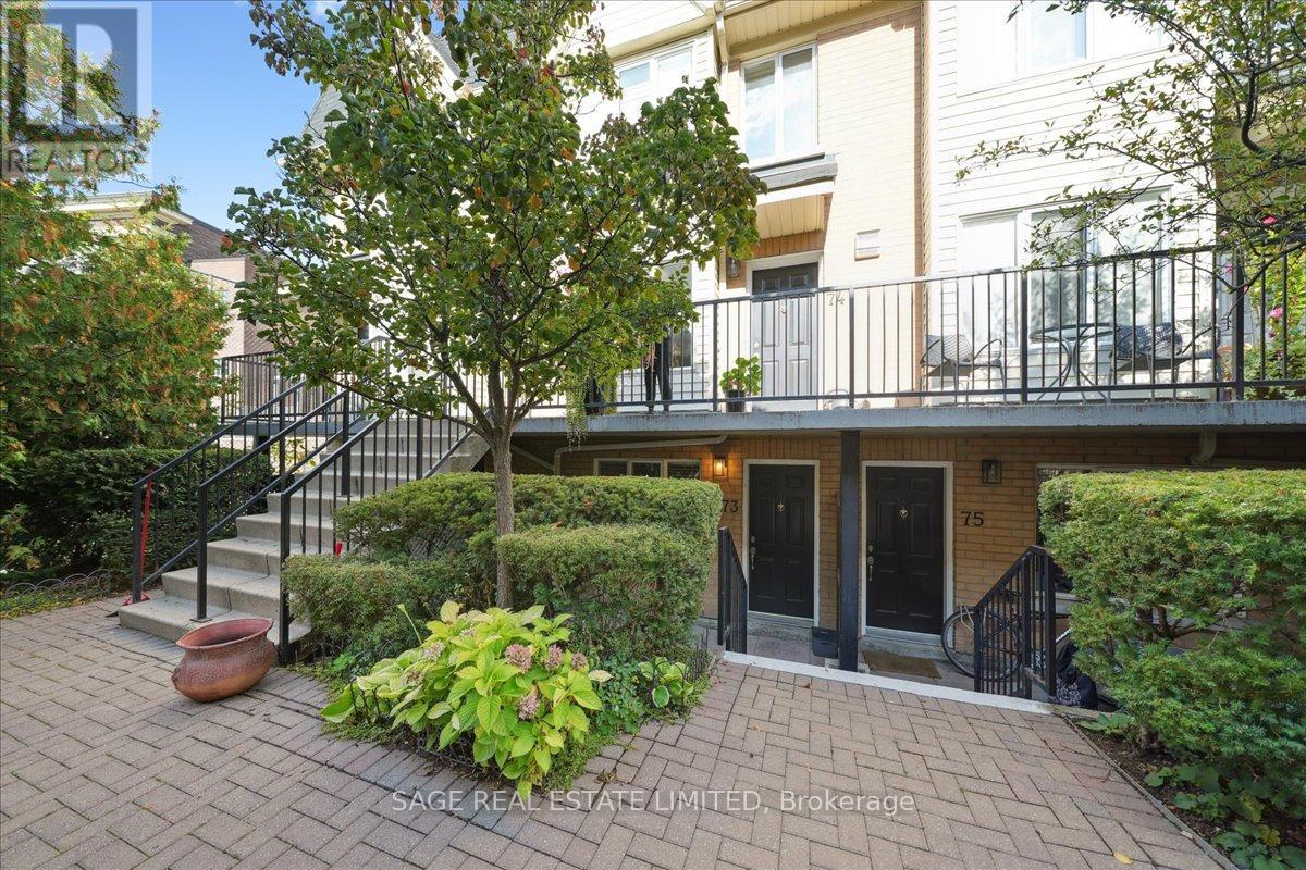 73 - 208 NIAGARA STREET, Toronto, Ontario