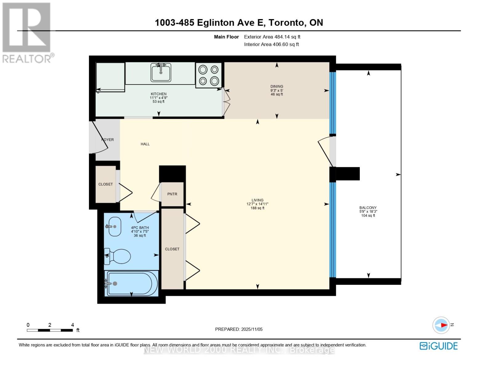 403 - 485 Eglinton Avenue E, Toronto, Ontario  M4P 1N2 - Photo 13 - C12543228