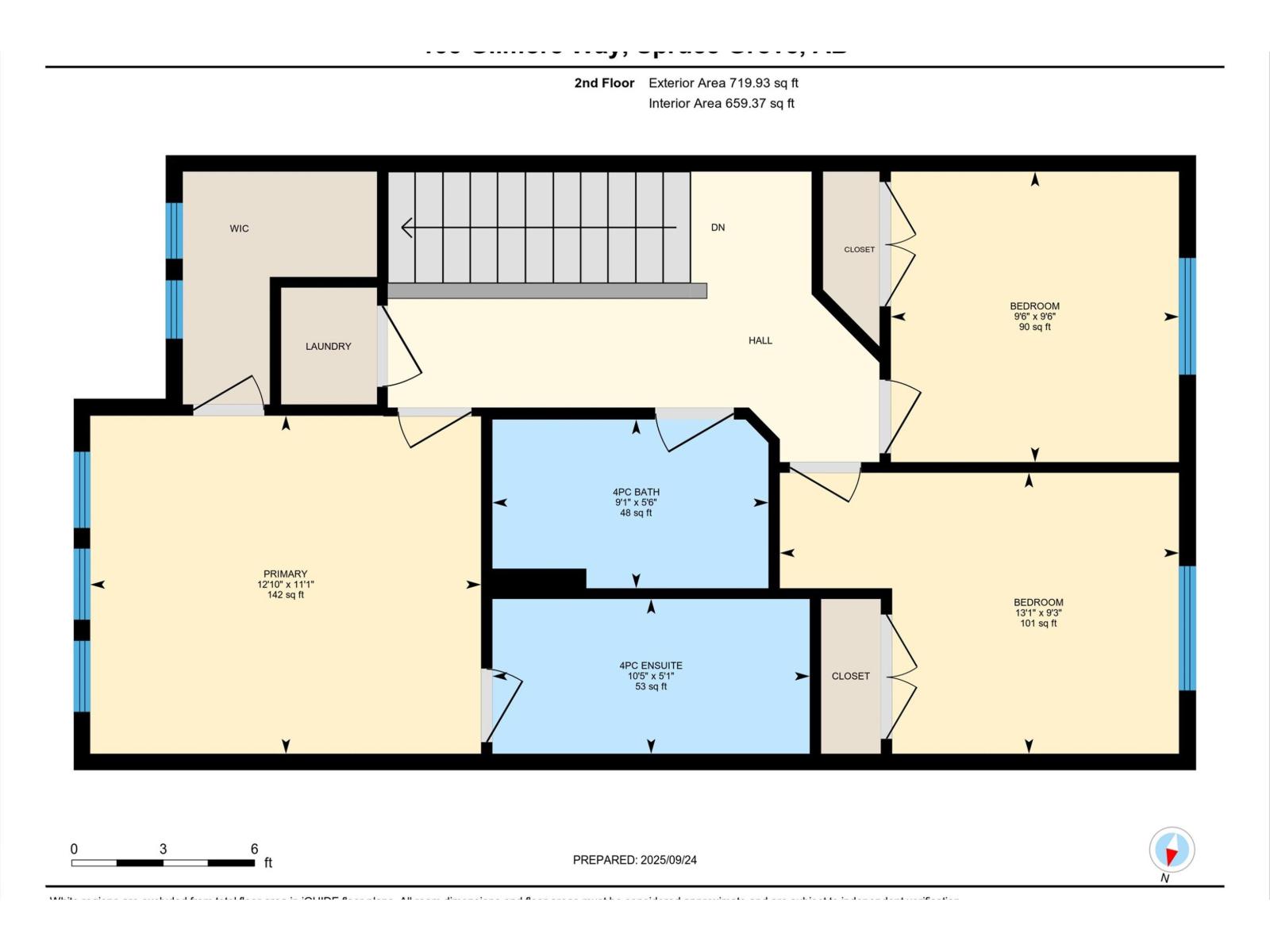 135 Gilmore Wy, Spruce Grove, Alberta  T7X 0M5 - Photo 51 - E4459439