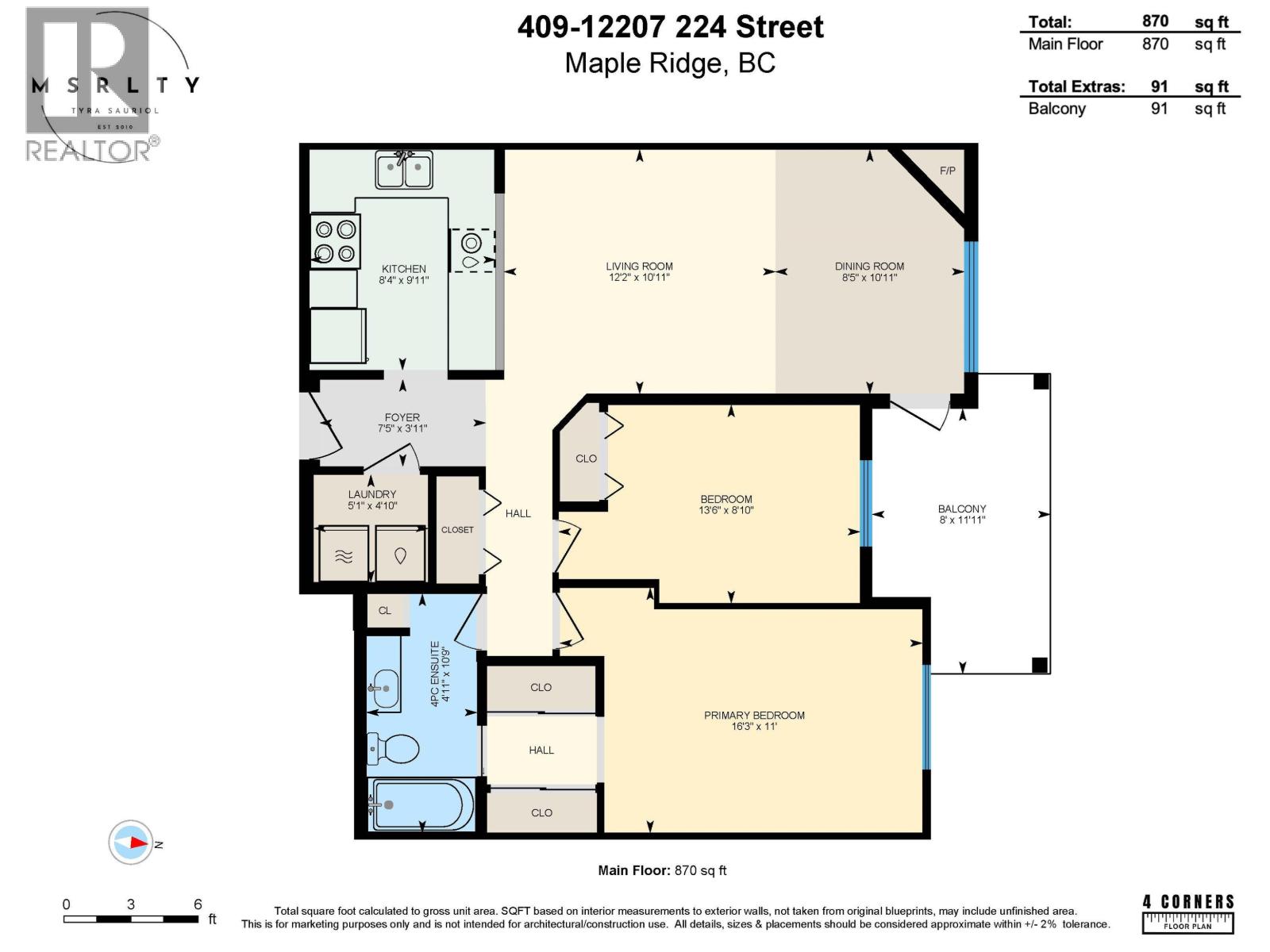 409 12207 224 Street, Maple Ridge, British Columbia  V2X 6B9 - Photo 28 - R3067195