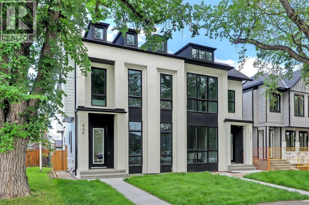 646 25 Avenue NW, Calgary, Alberta