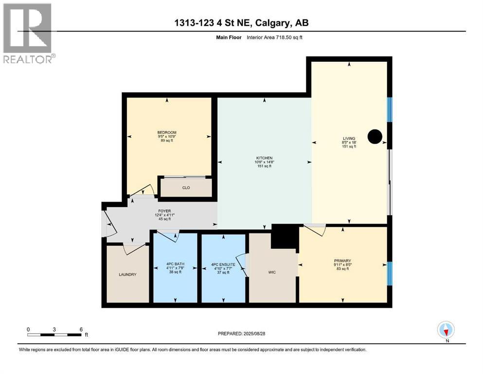 1313, 123 4 Street Ne, Calgary, Alberta  T2E 3S2 - Photo 42 - A2254032
