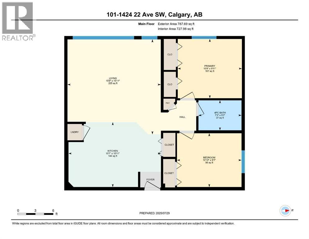 101, 1424 22 Avenue Sw, Calgary, Alberta  T2T 0R5 - Photo 19 - A2244815