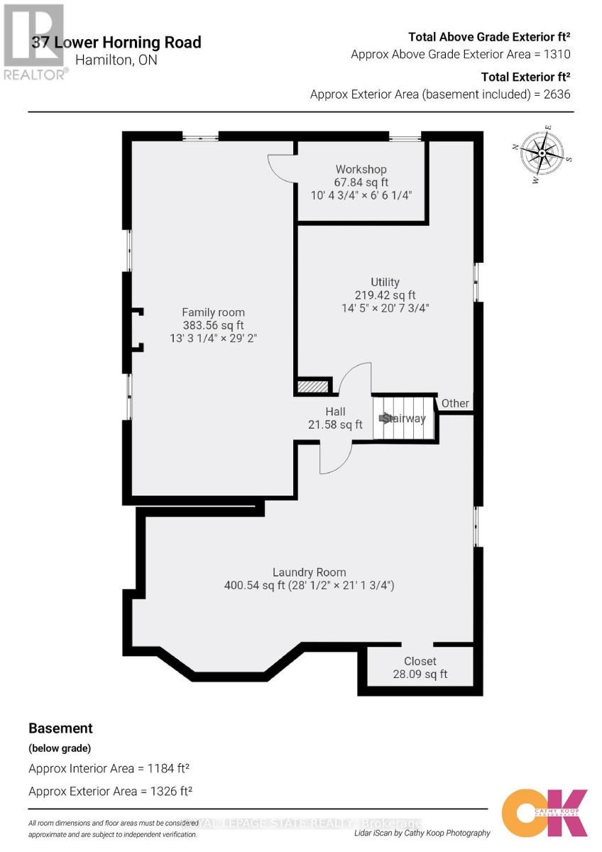 37 Lower Horning Road, Hamilton, Ontario  L8S 3E9 - Photo 39 - X12474213