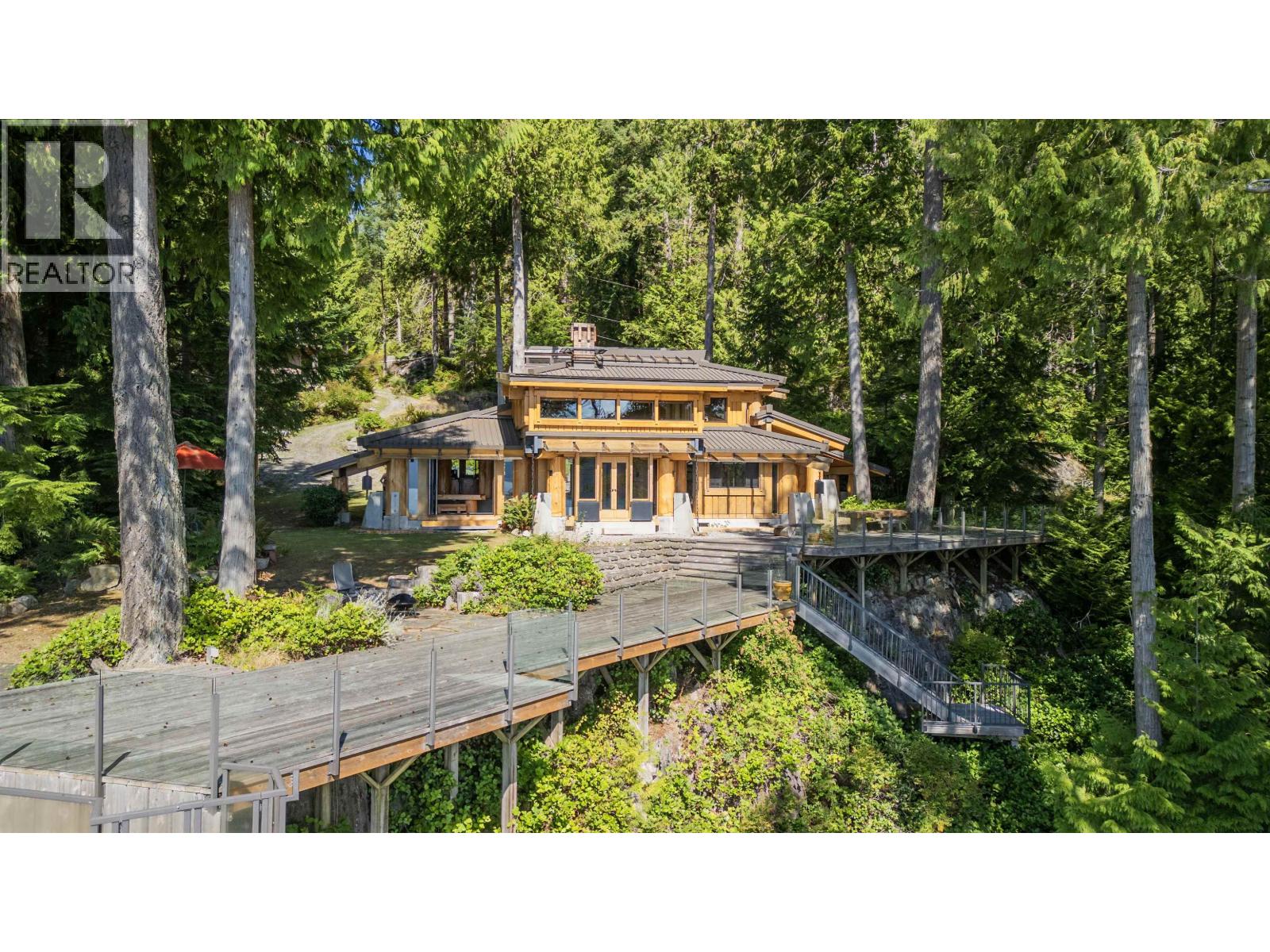 1010 Taki-Te-Si Road, Gambier Island, British Columbia  V0N 1V0 - Photo 3 - R3043293