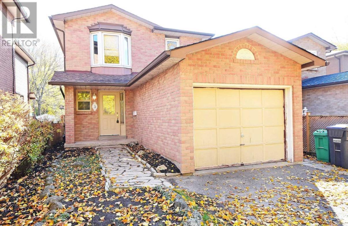 UPPER UNIT - 3 BLOSSOM AVENUE, Brampton, Ontario