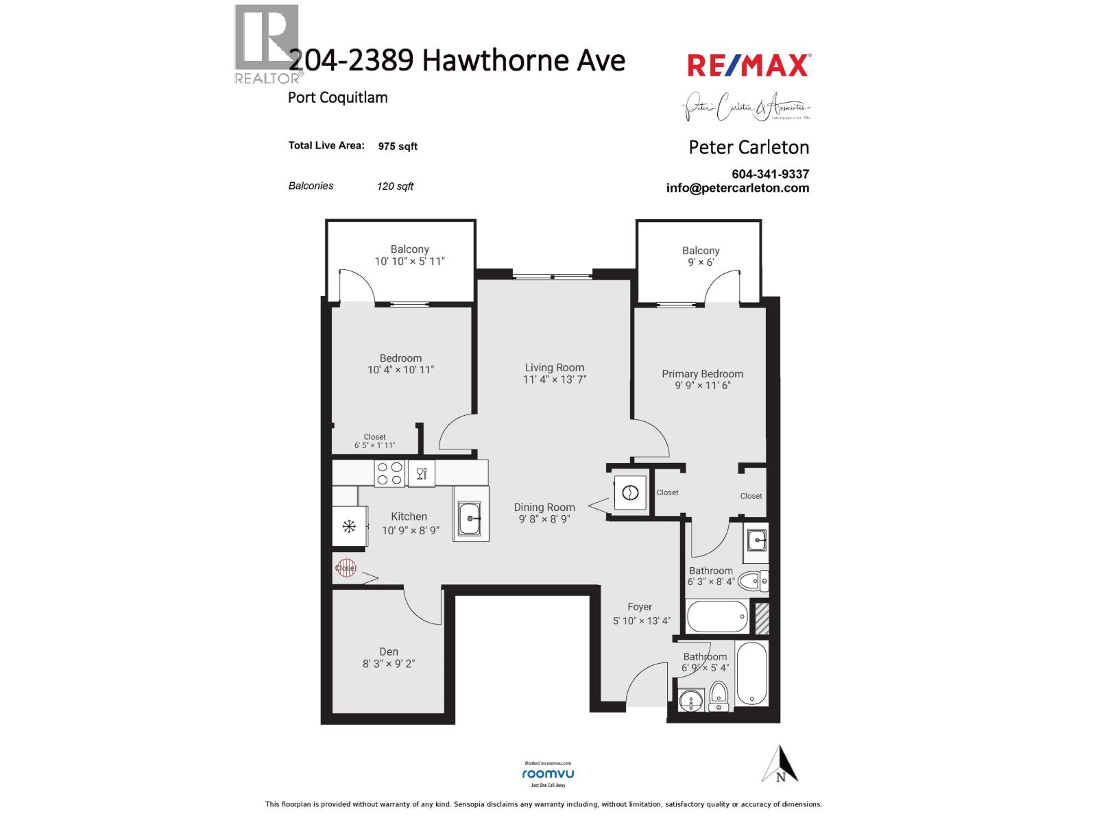 204 2389 Hawthorne Avenue, Port Coquitlam, British Columbia  V3C 0T2 - Photo 30 - R3067305