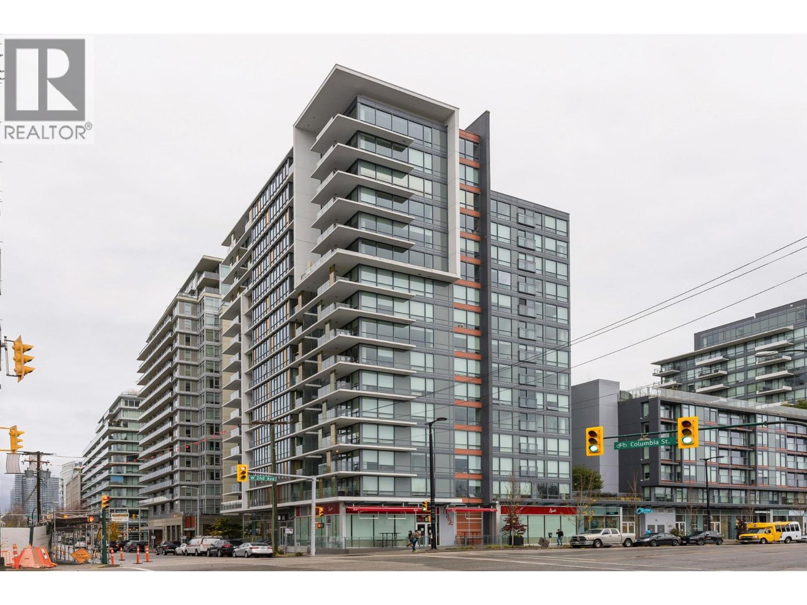 607 1788 COLUMBIA STREET, Vancouver, British Columbia