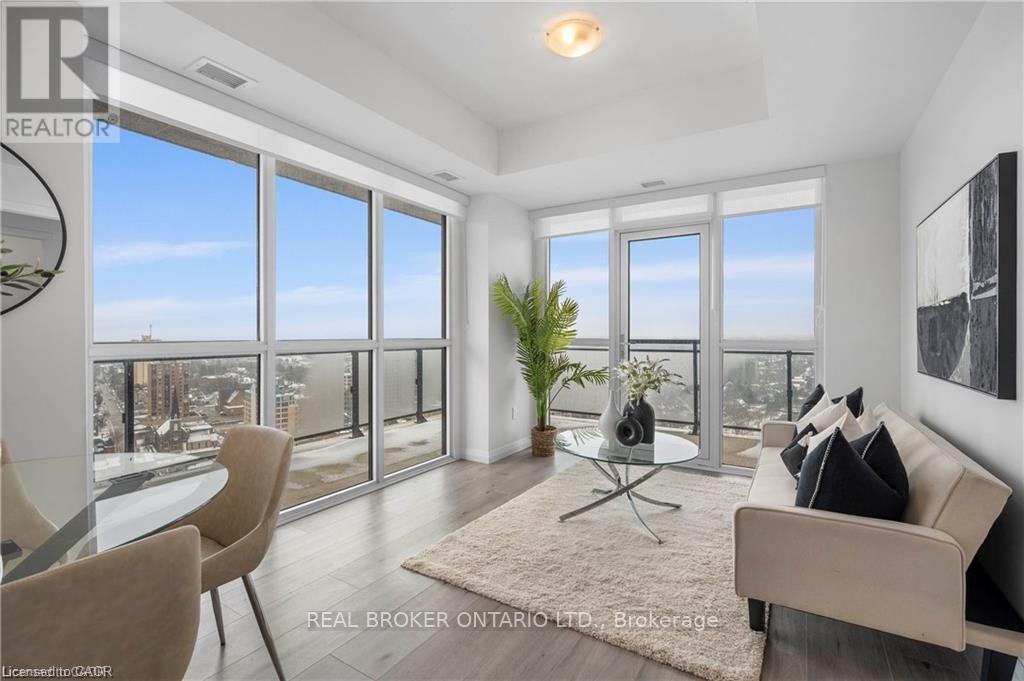 2405 - 60 Charles Street W, Kitchener, Ontario  N2G 1Y6 - Photo 2 - X12543368