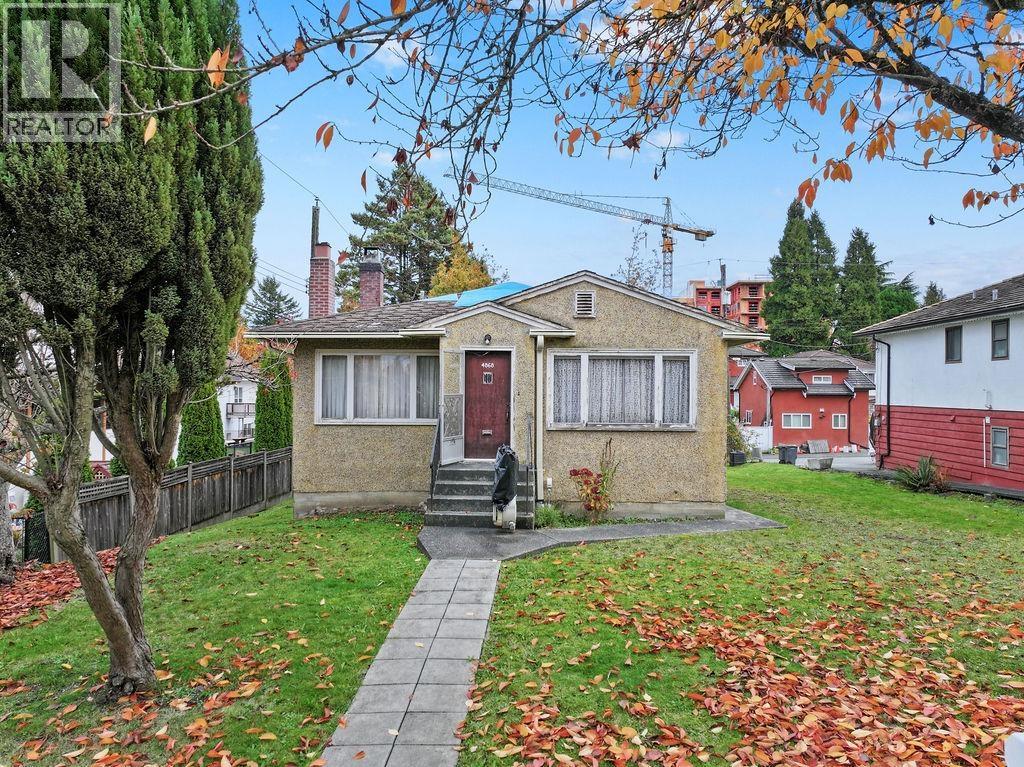 4868 COMMERCIAL STREET, Vancouver, British Columbia