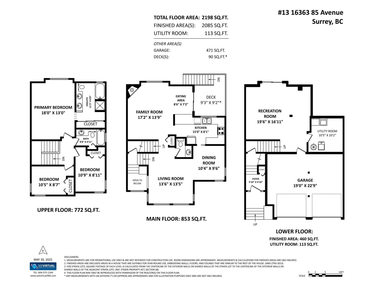 13 16363 85 Avenue, Surrey, British Columbia  V4N 3K1 - Photo 30 - R3066959