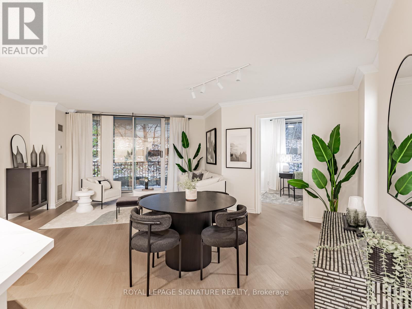 219 - 28 WILLIAM CARSON CRESCENT, Toronto, Ontario