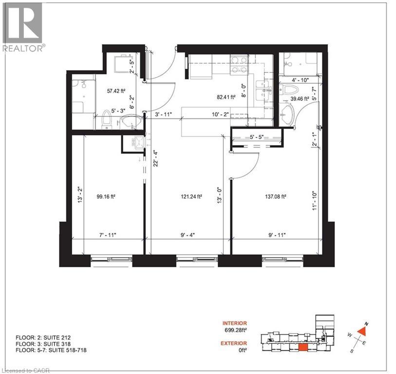 333 Albert Street Unit# 515, Waterloo, Ontario N2L 0L1 - Photo 22 - 40779485