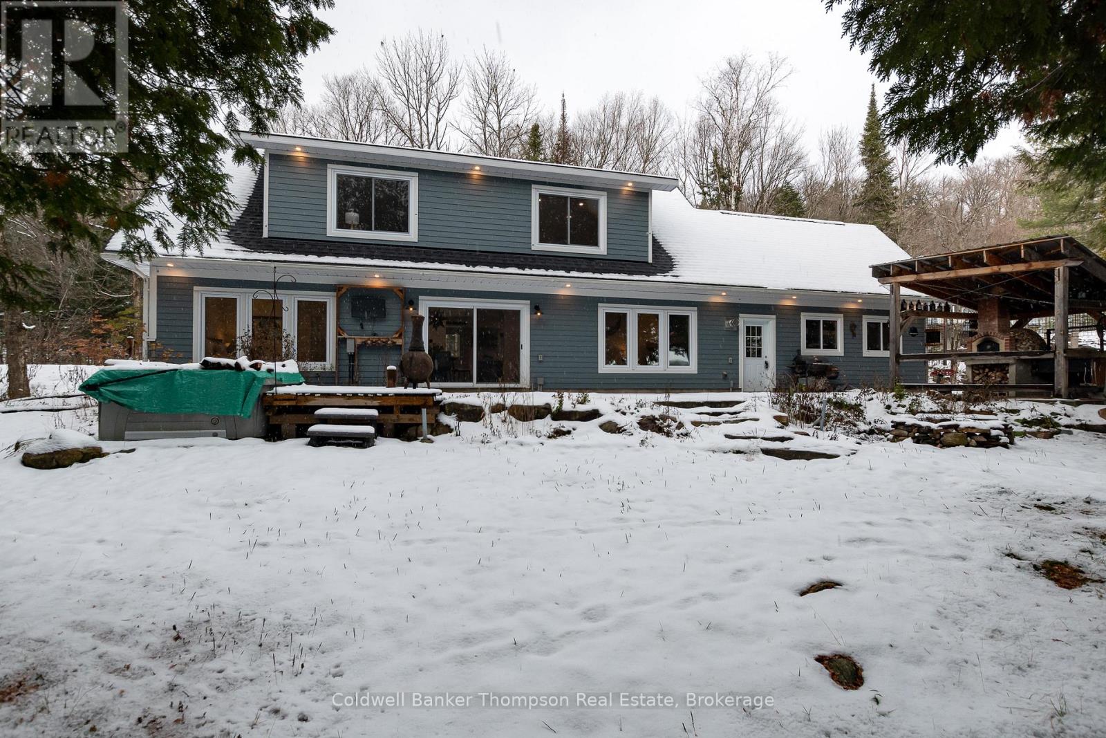 1030 Brooks Lake Road, Lake Of Bays, Ontario P1H 2J6 - Photo 44 - X12543492