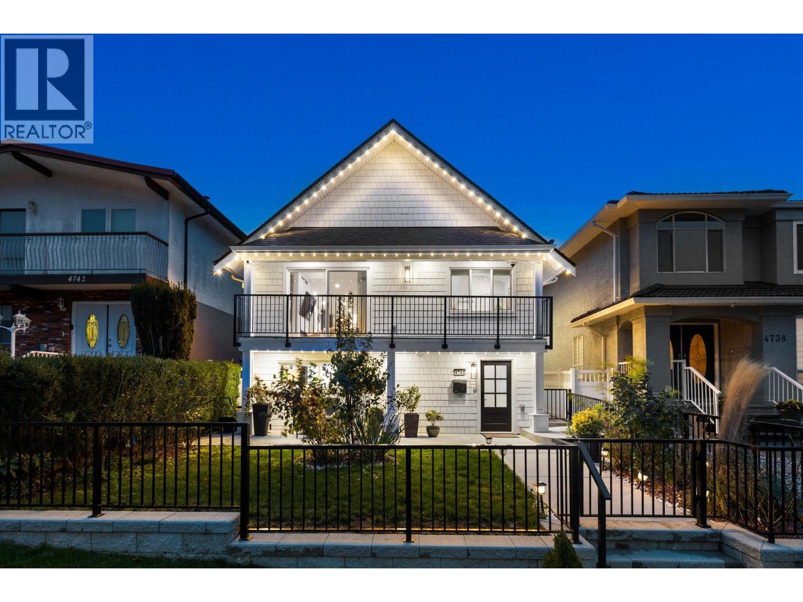 4740 ALBERT STREET, Burnaby, British Columbia
