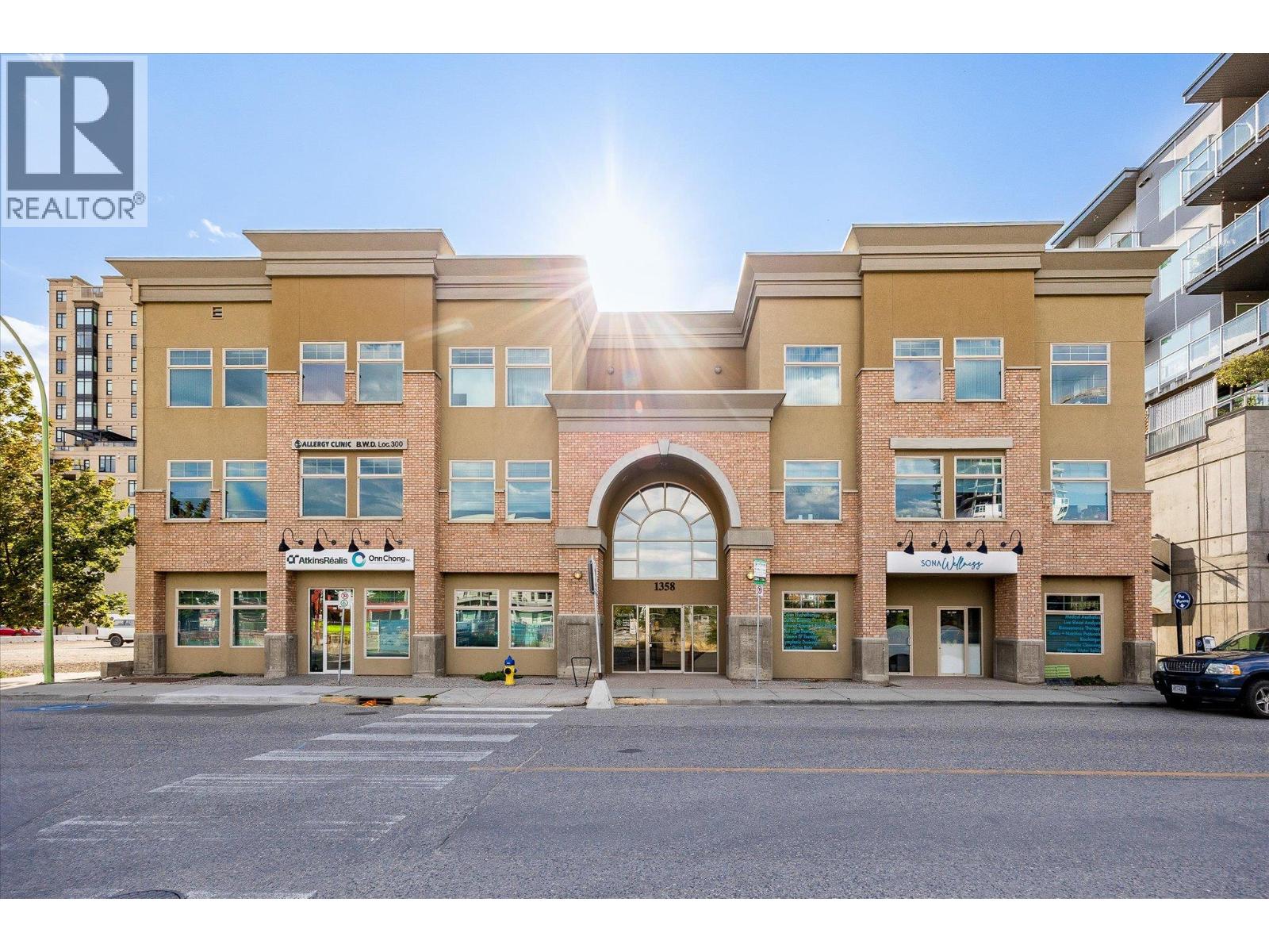 1358 St. Paul Street Unit# 202 & 203, Kelowna, British Columbia
