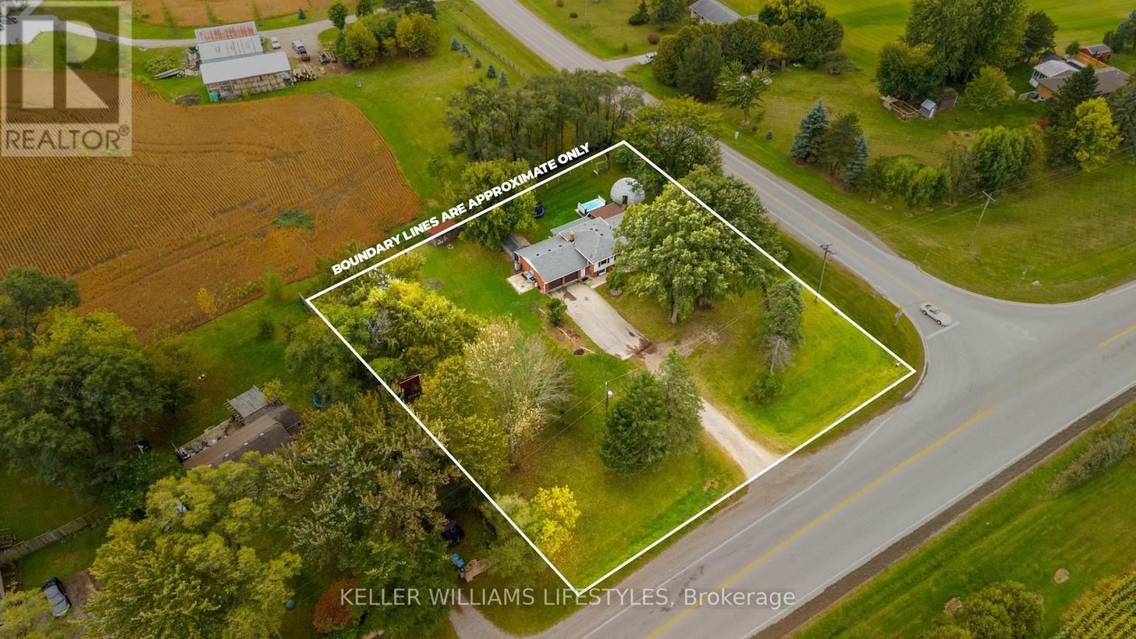 Welcome to your private country retreat on the edge of Delaware - just 15 minutes from London or Strathroy and conveniently close to Highway 402 (outside the snowbelt) on municipal water AND natural gas! This beautifully updated 3-bedroom, 2-bath home sits on nearly an acre with a portion being fully fenced, offering privacy, comfort, and classic country charm. Inside, natural light fills a bright main floor featuring a spacious living room, formal dining area with patio access to your covered back deck, and a kitchen complete with white cabinetry, ample storage, and all appliances included (New induction stove 2025). Upstairs, you'll find three spacious bedrooms with hardwood floors and a beautifully renovated 4-piece bath. The lower level provides extra living space with a large rec room, above-grade windows, laundry area, and a modern 3-piece bath. Step outside to enjoy the gardens, swim spa, two greenhouses, chicken coop, and mature fruit trees - perfect for those who love homegrown produce and country living. Additional highlights include a double attached garage, two sheds, a new roof (2023), furnace and A/C (2018), 200-amp electrical upgrade, updated bathrooms. A true move-in ready country home that blends peaceful living with modern convenience. (id:48254)