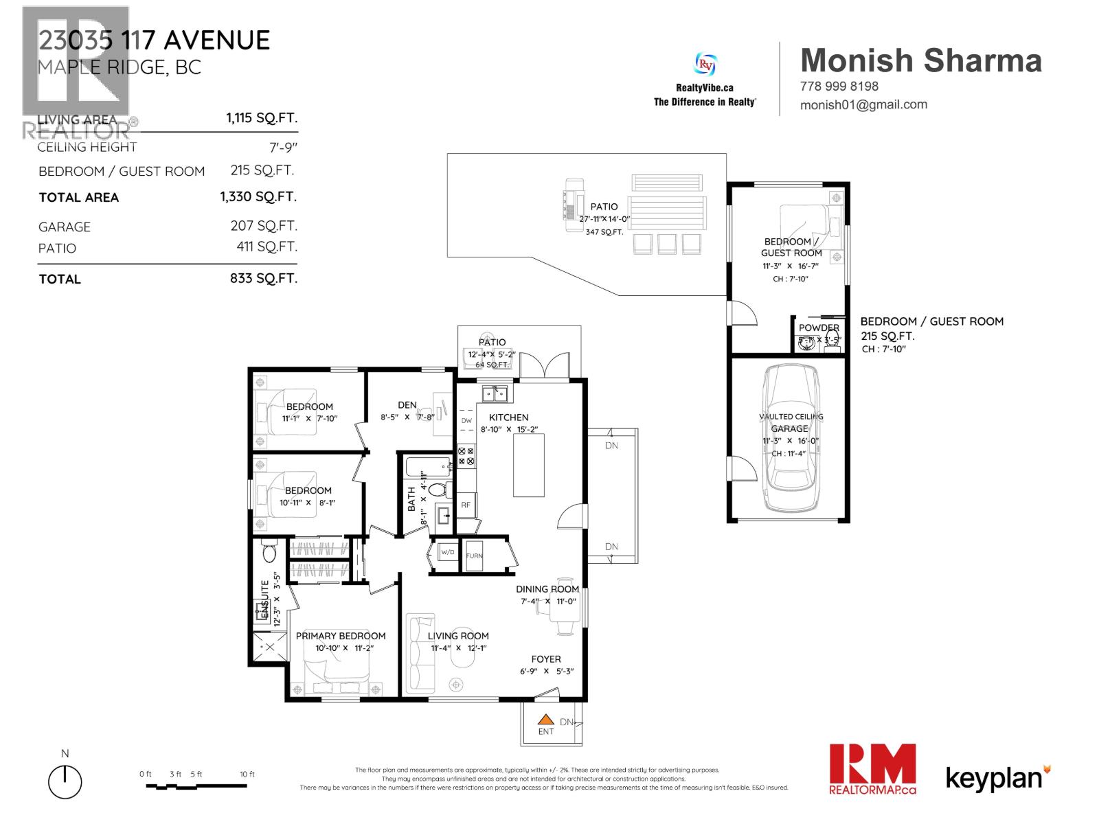 23035 117 Avenue, Maple Ridge, British Columbia  V2X 2K3 - Photo 19 - R3047381