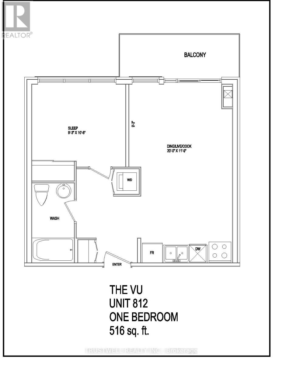 S812 - 112 George Street, Toronto, Ontario  M5A 4P8 - Photo 9 - C12543636