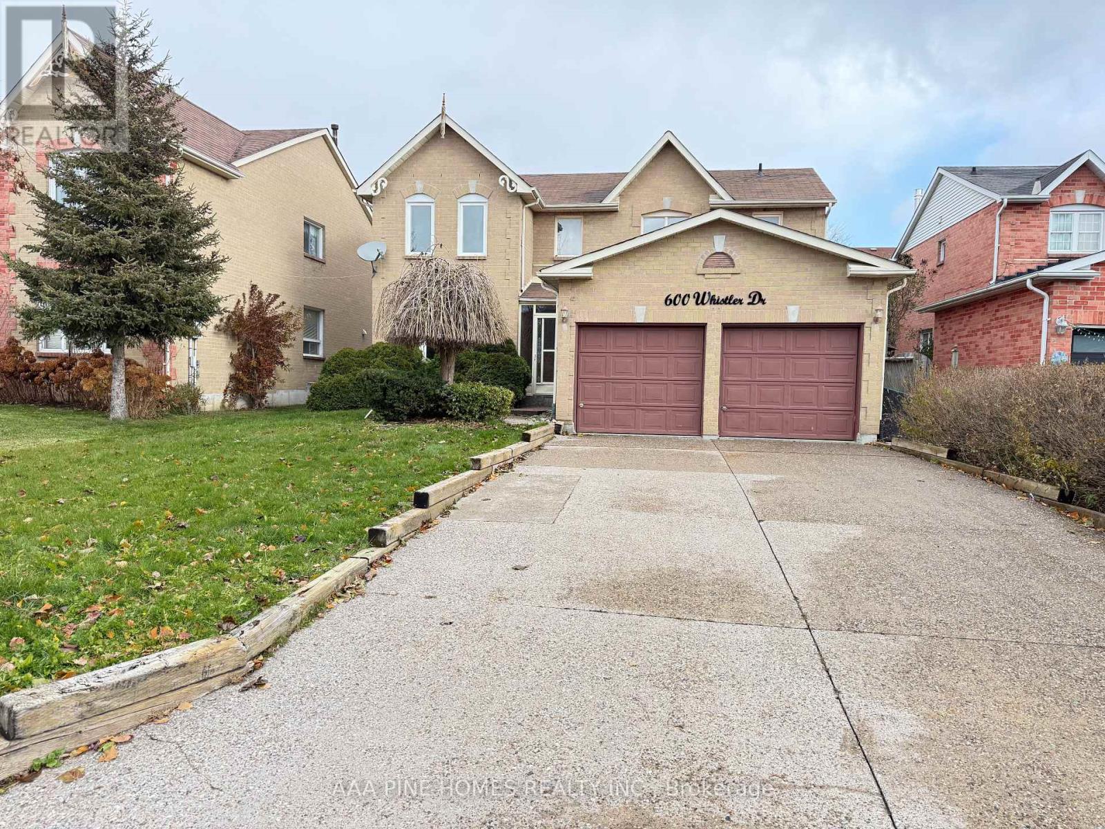 600 WHISTLER DRIVE, Oshawa, Ontario