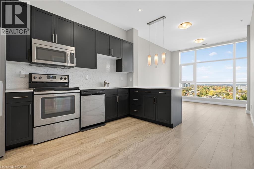 1 VICTORIA Street S Unit# 1804, Kitchener, Ontario