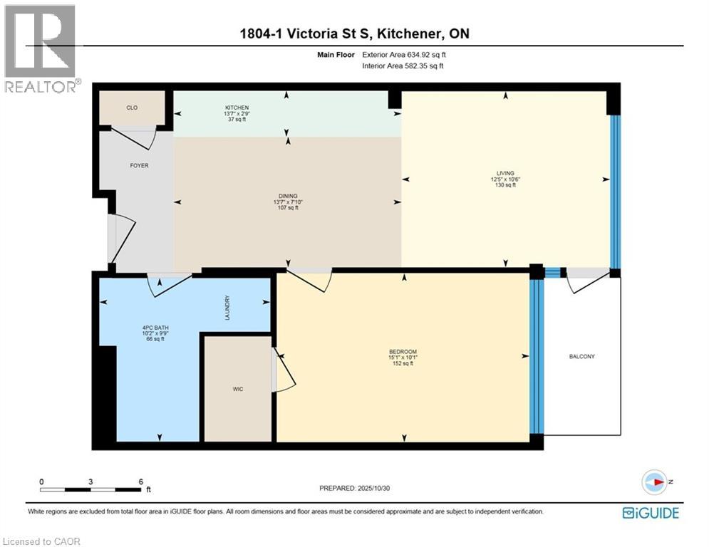 1 Victoria Street S Unit# 1804, Kitchener, Ontario  N2G 0B5 - Photo 30 - 40772579