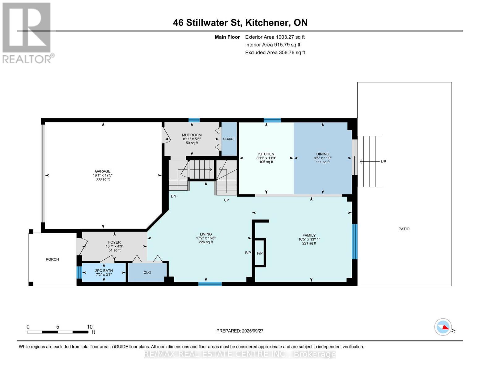 46 Stillwater Street, Kitchener, Ontario  N2A 0J1 - Photo 47 - X12542816