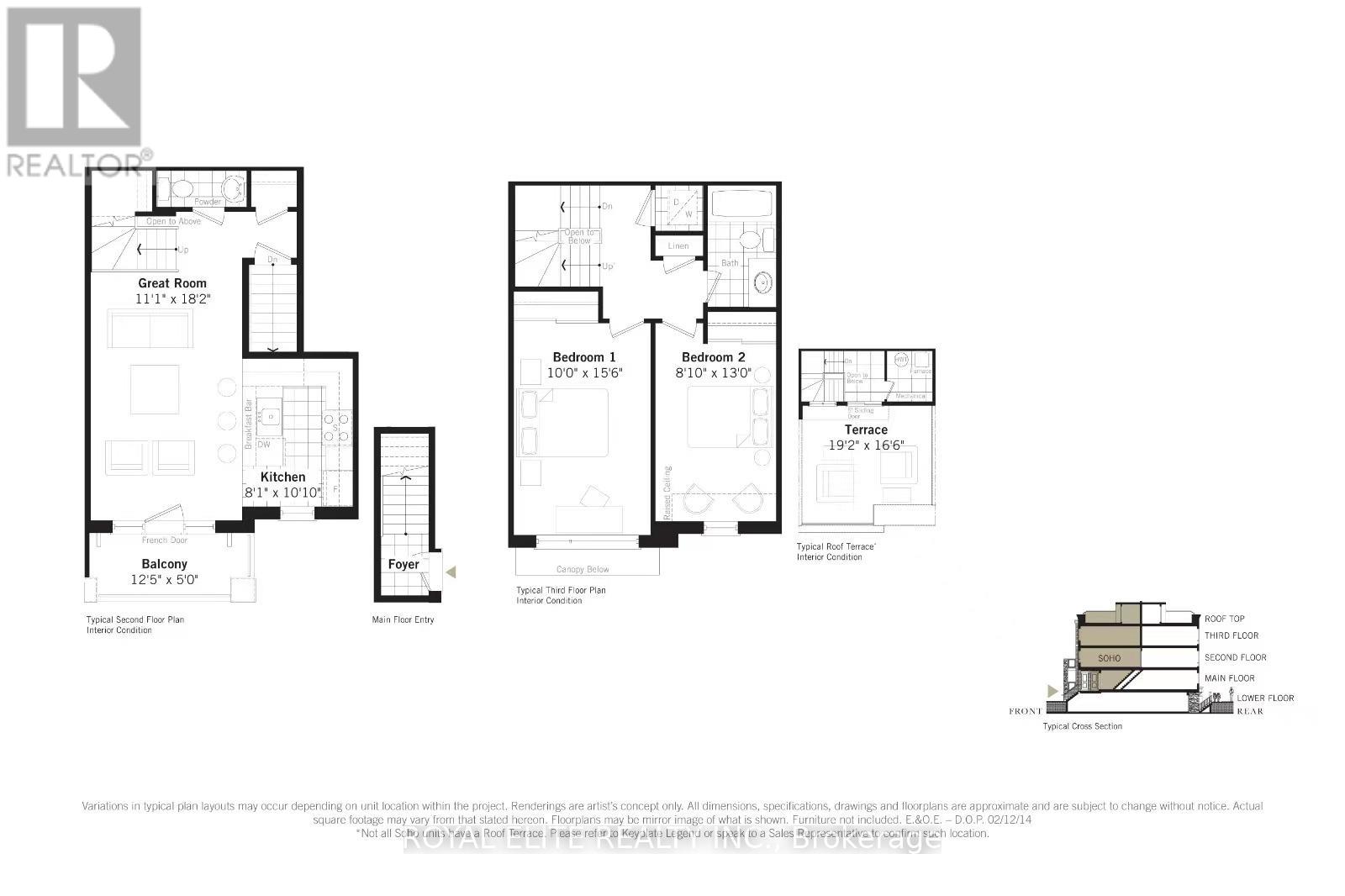 2317 - 20 Westmeath Lane, Markham, Ontario  L6B 0A8 - Photo 4 - N12543666