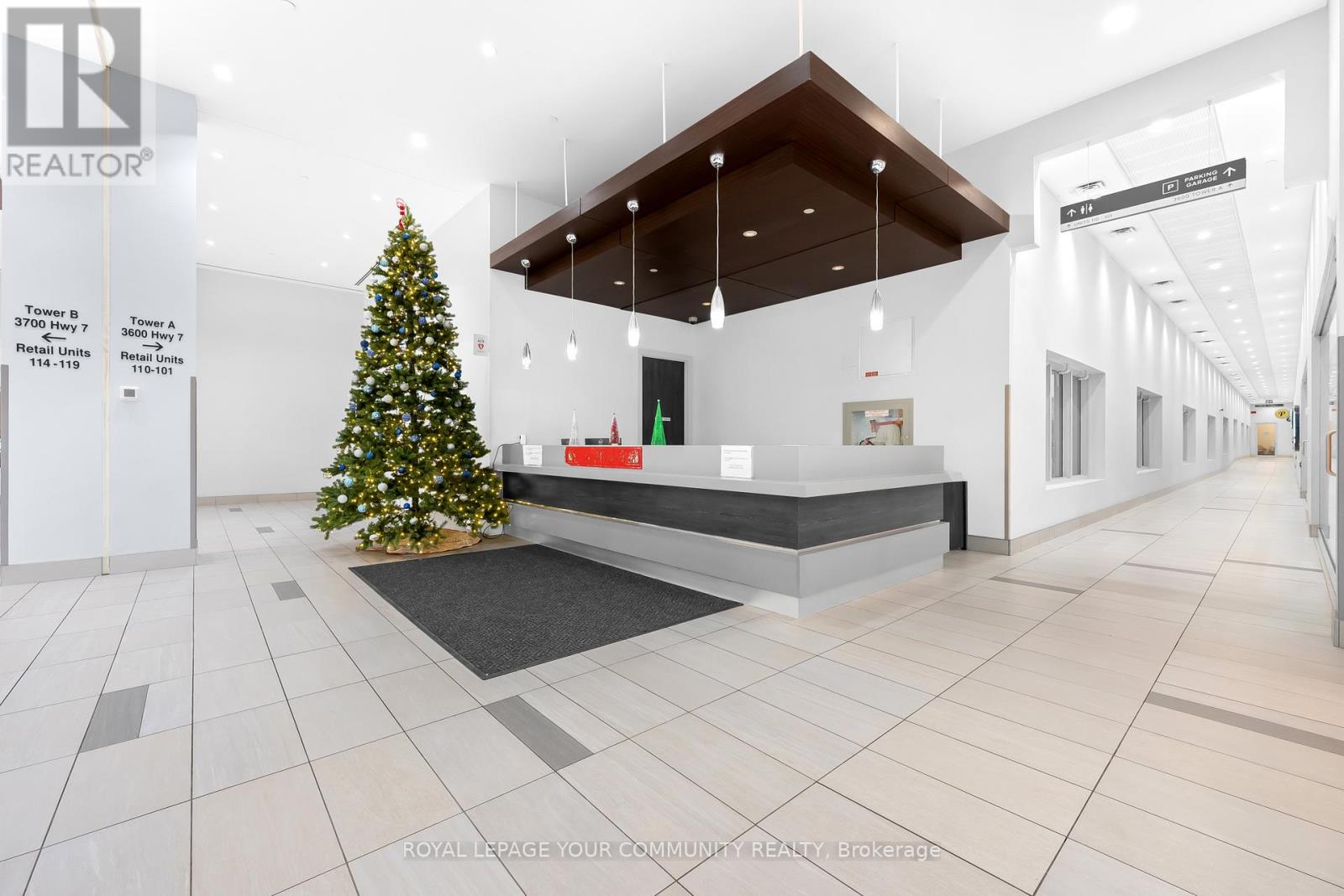 1609 - 3700 Highway 7 Road, Vaughan, Ontario  L4L 0G8 - Photo 3 - N12536050