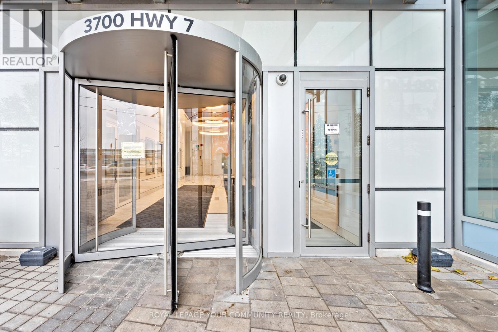 1609 - 3700 Highway 7 Road, Vaughan, Ontario  L4L 0G8 - Photo 2 - N12536050