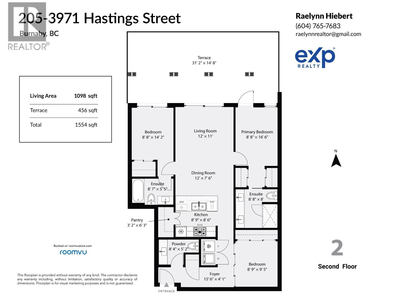 205 3971 Hastings Street, Burnaby, British Columbia  V5C 2H8 - Photo 25 - R3067278