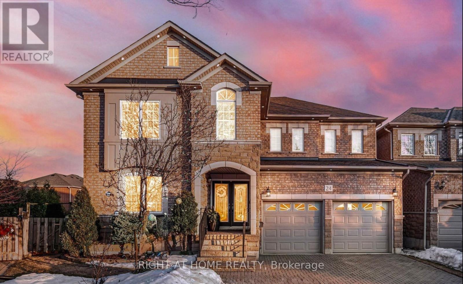 LOWER LEVEL - 24 SAWSTON CIRCLE, Brampton, Ontario