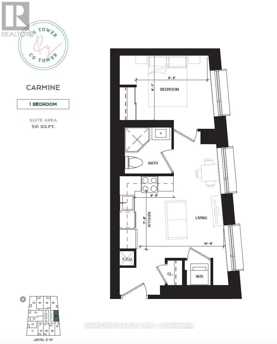 1606 - 2920 Highway 7 Road, Vaughan, Ontario  L4K 0P4 - Photo 10 - N12479621